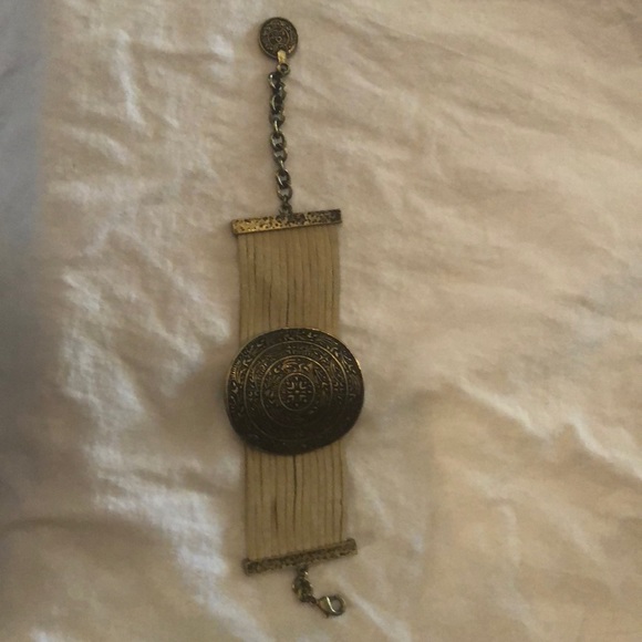 Braided Birch bracelet. NWOT - Picture 2 of 4